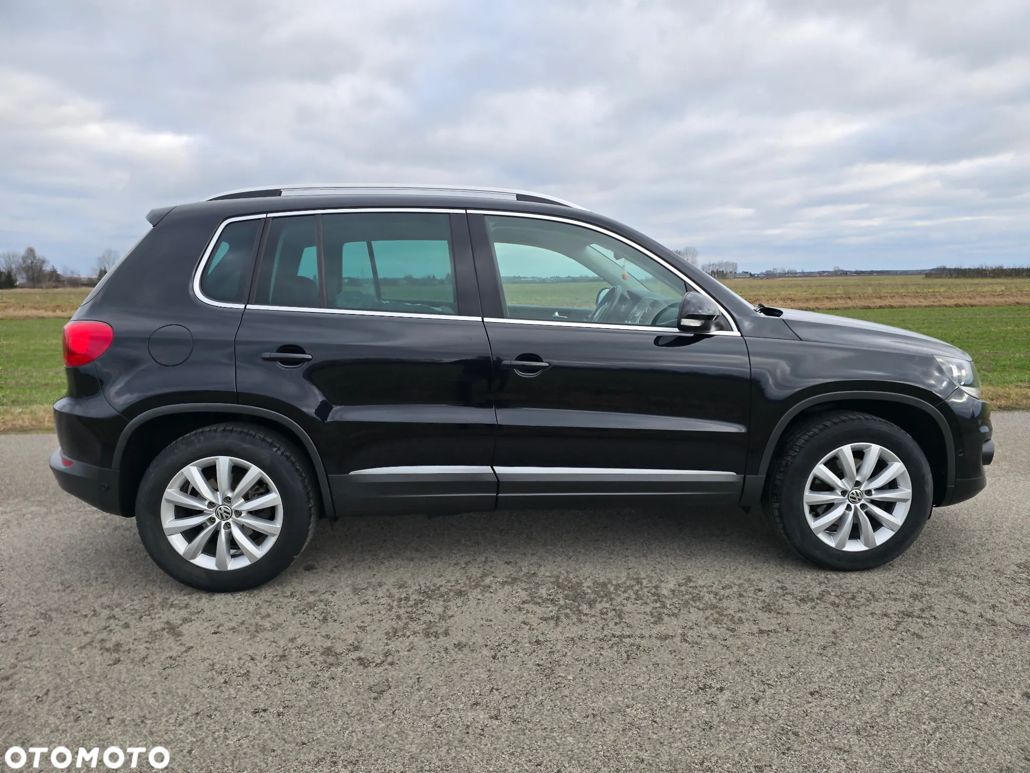 Volkswagen Tiguan 1.4 TSI 4Mot Trend&Fun