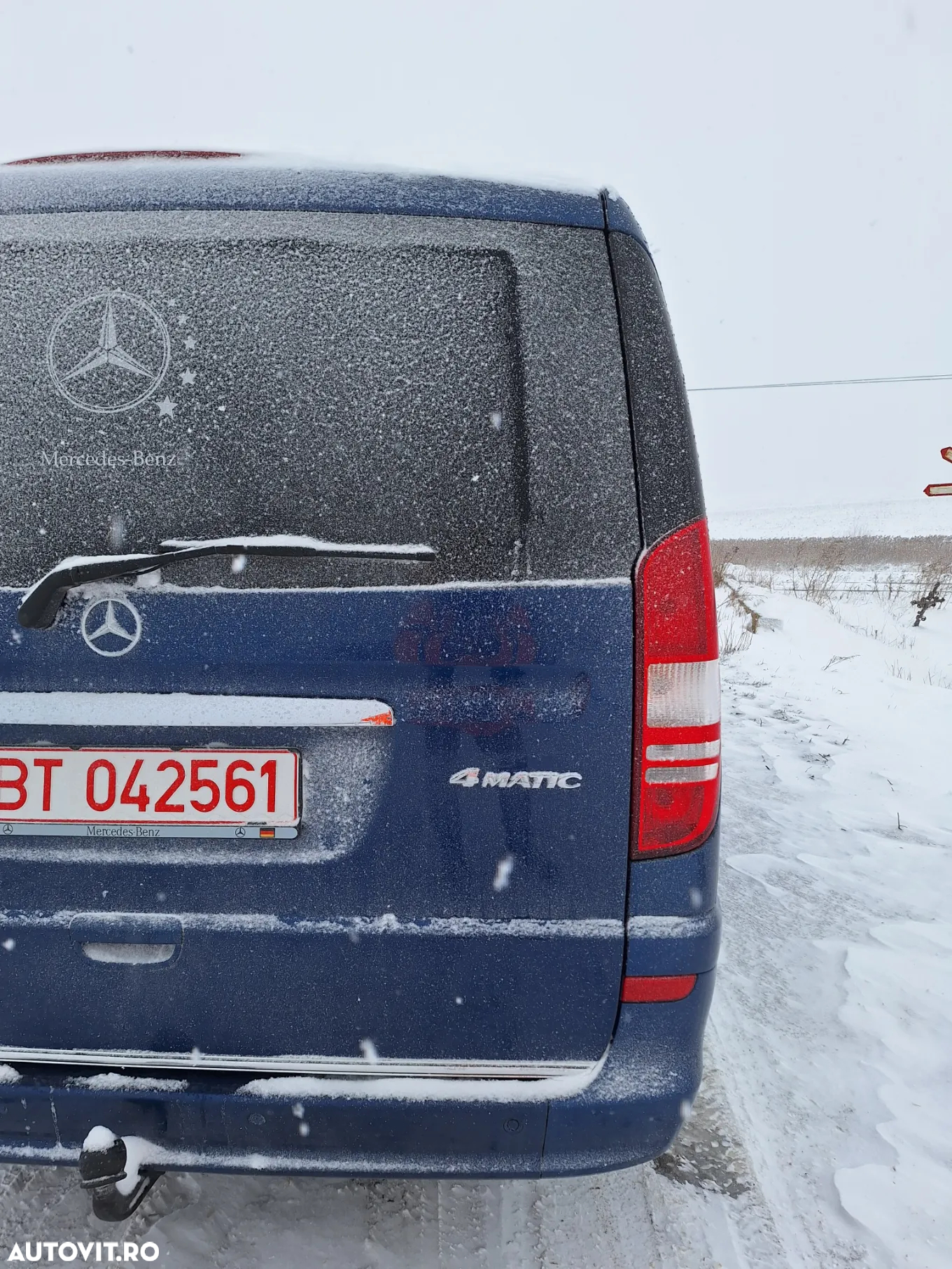 Mercedes-Benz Viano 2.2 CDI DPF extralang 4Matic Automatik Ambiente Edition - 22