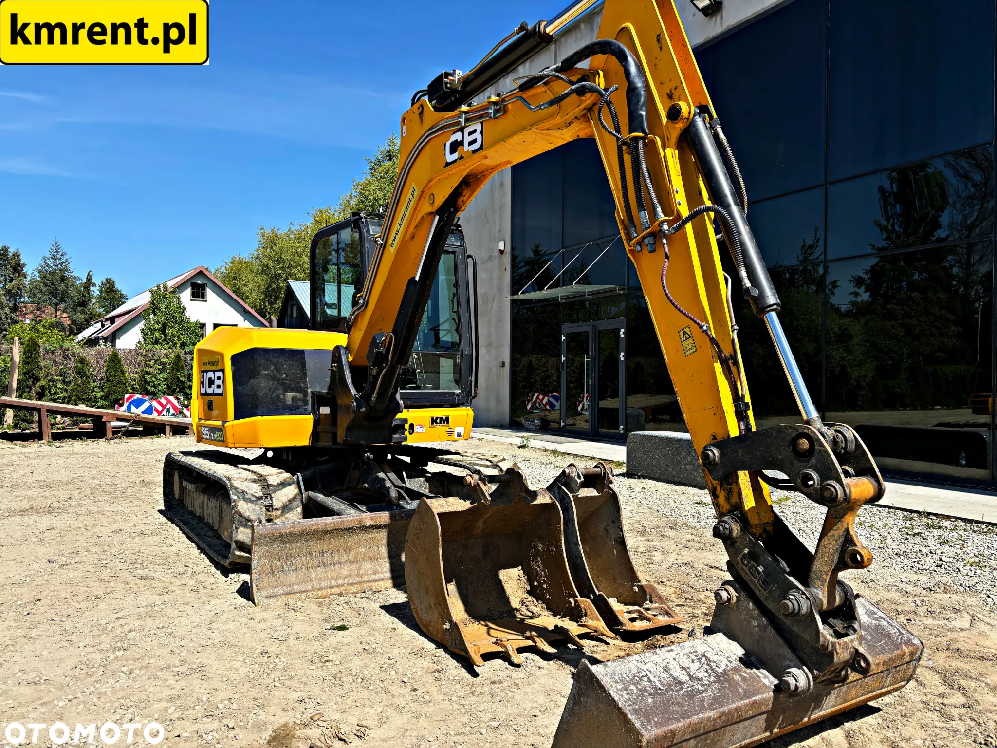 JCB 85Z-1 MINI-KOPARKA 2016R. | JCB 8060 8065 8080 CAT 308 307 - 8