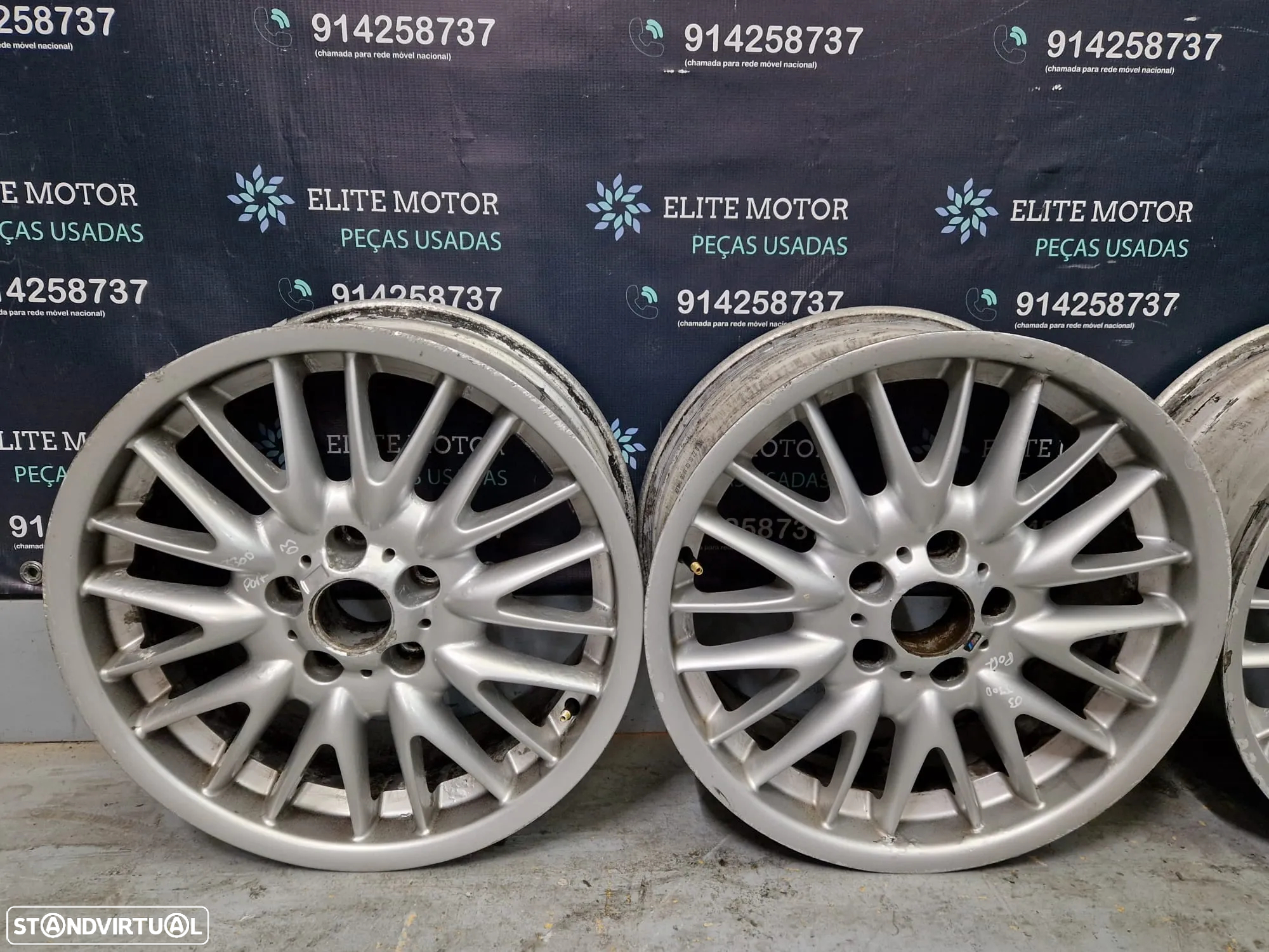 Jantes usadas BMW E46 COUPE 18 PACK M STYLE 72 5X120 E36 E87 - 4