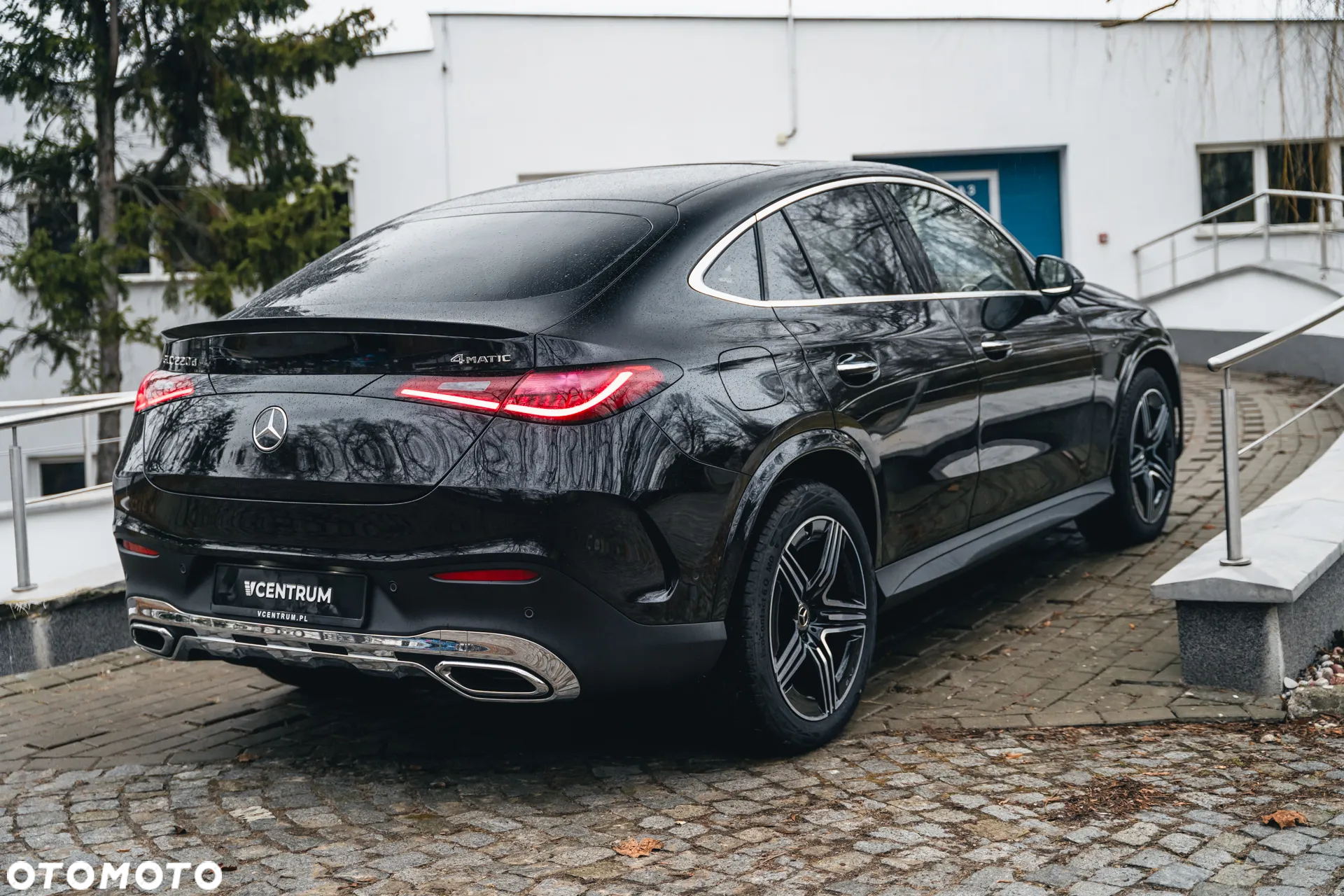 Mercedes-Benz GLC Coupe 220 d mHEV 4-Matic AMG Line - 8