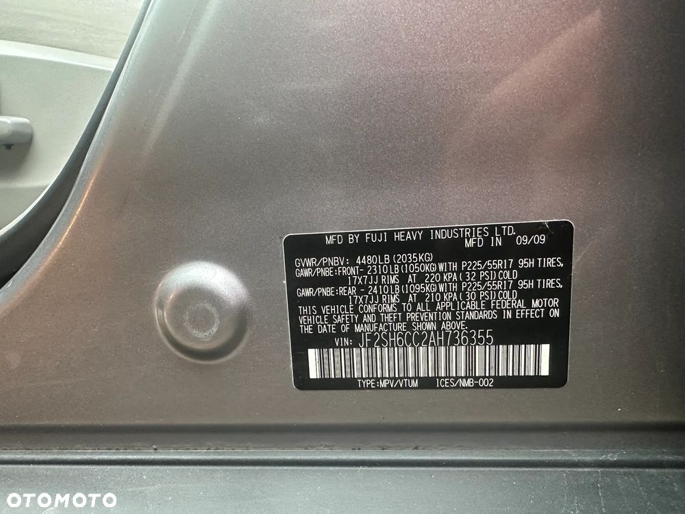 Subaru Forester 2.5 XT LUN - 16