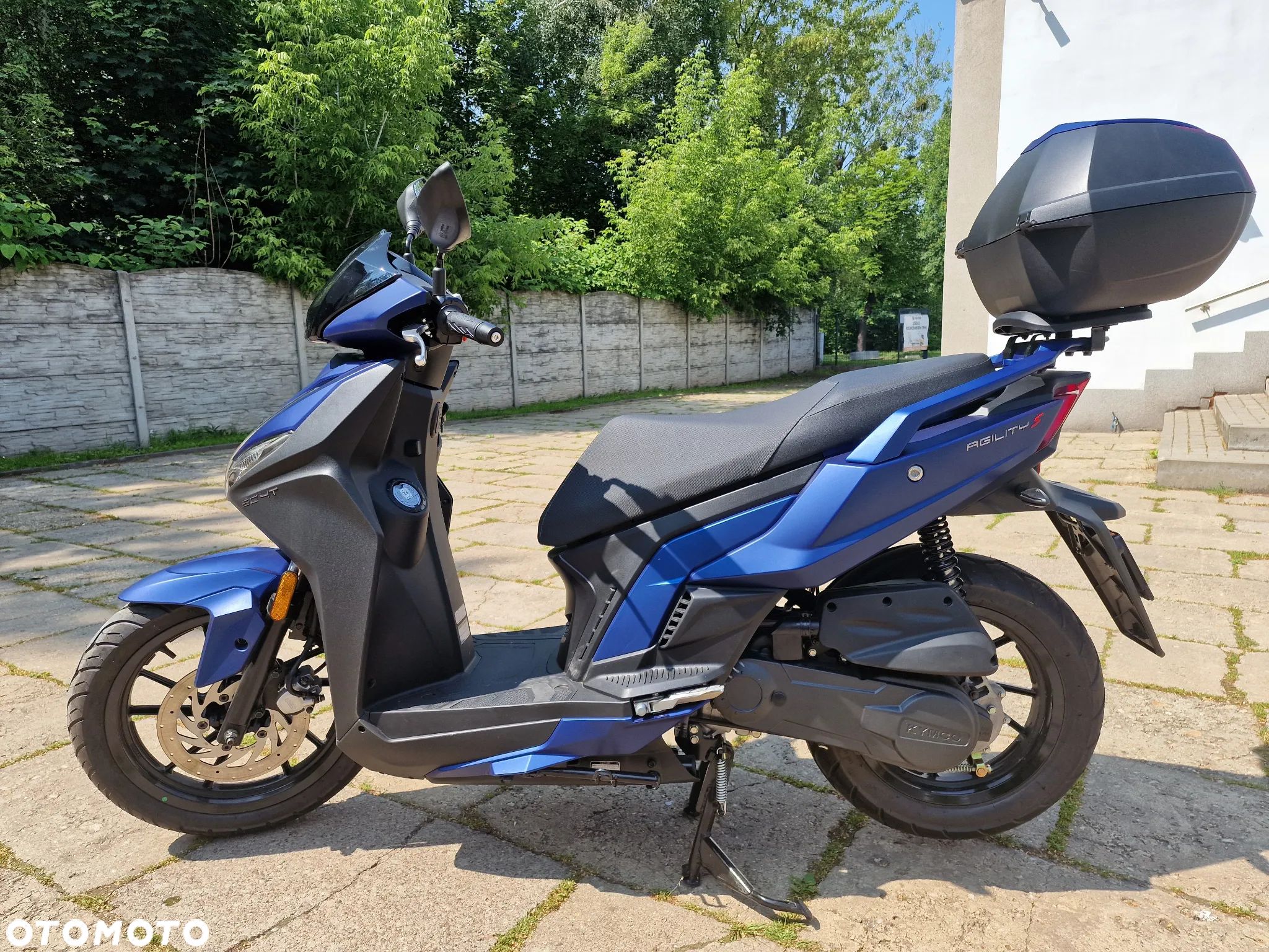 Kymco Agility - 1