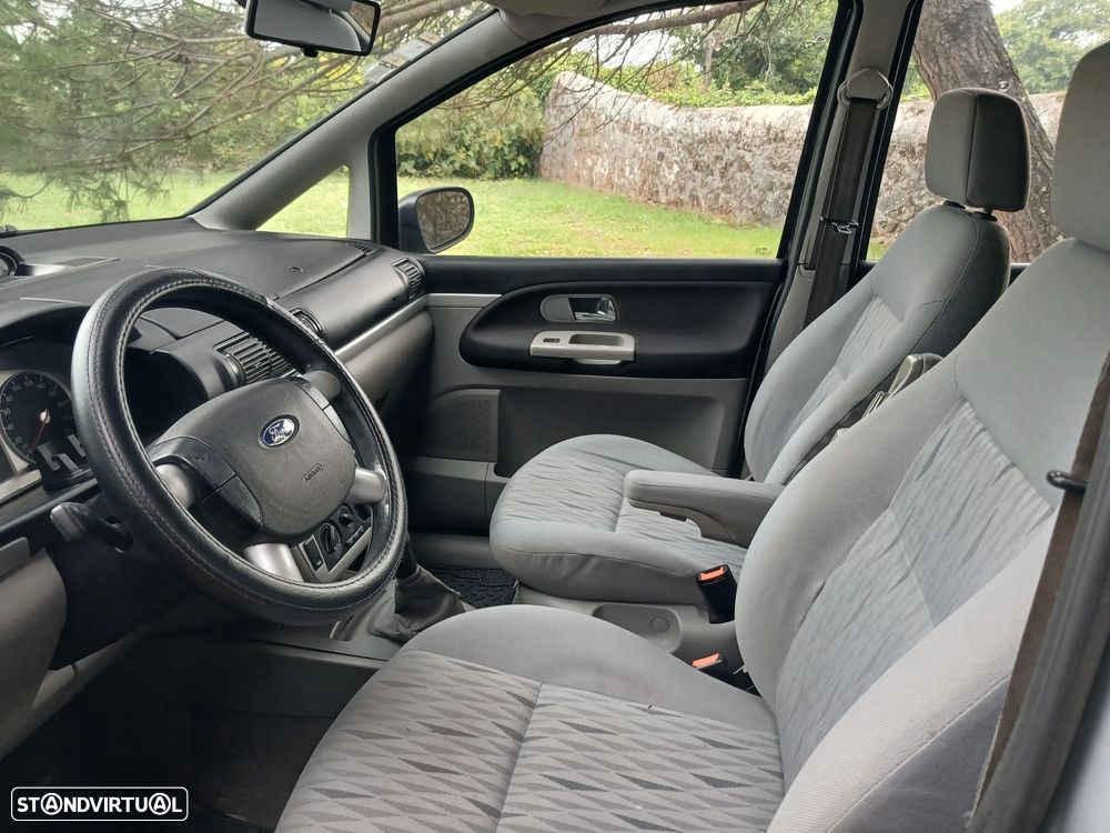 Ford Galaxy 1.9 TDi GLX - 7