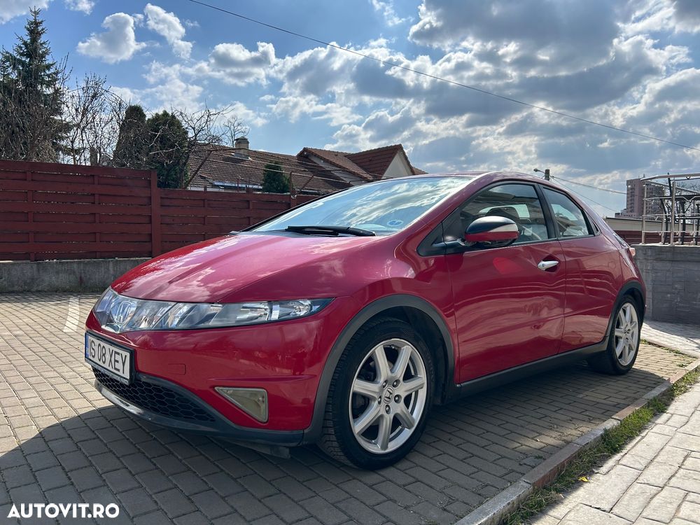 Honda Civic 1.8i-VTEC Automatik Sport - 1