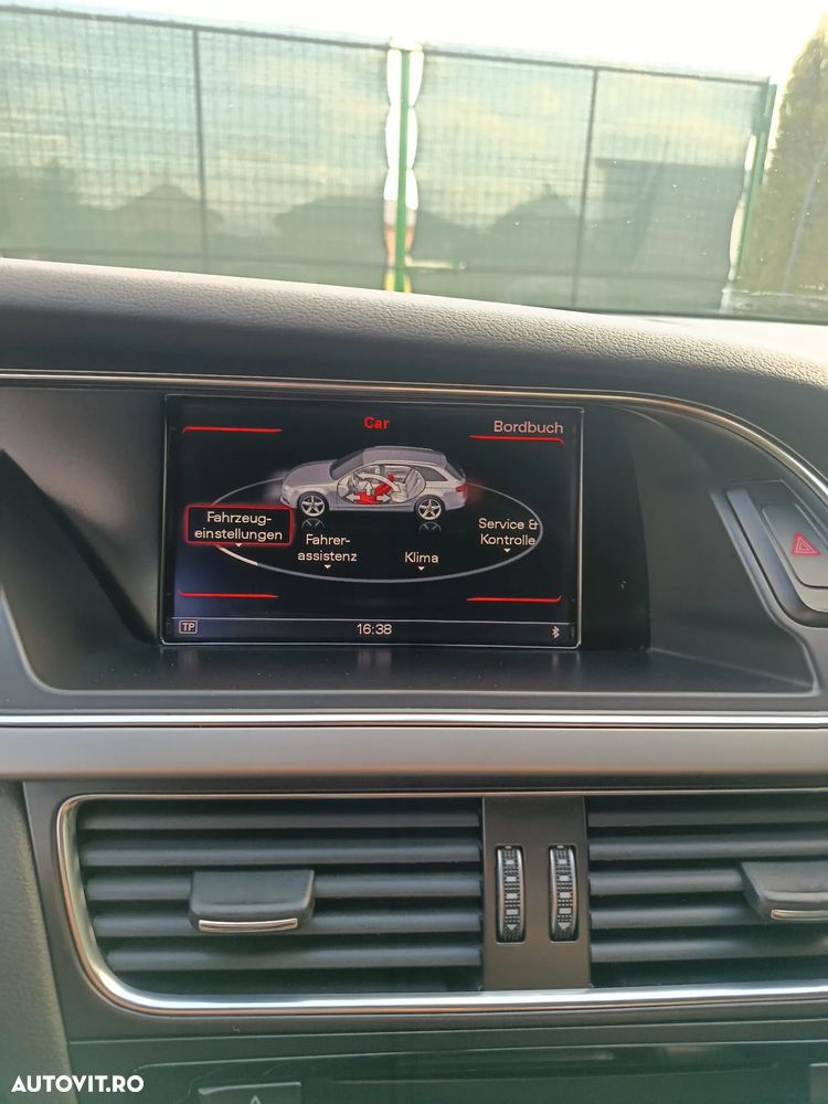 Audi A4 2.0 TDI DPF clean multitronic S line Sportpaket - 14