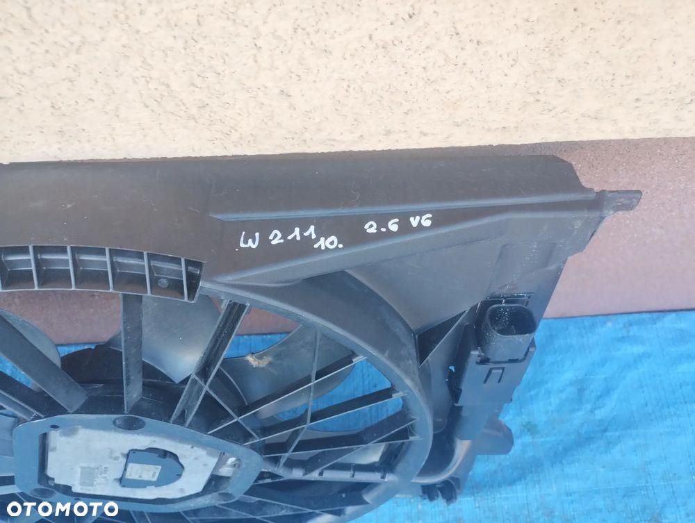 Mercedes W211 2.6 V6 Benzyna Wentylator Wiatrak 1137328109 - 2