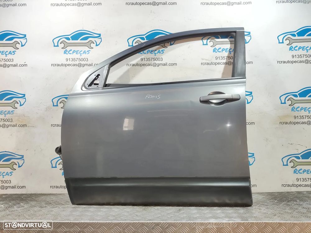 Porta Frente Esquerda Nissan Qashqai J10 Fecho Elevador Motor Puxador Vidro - 2