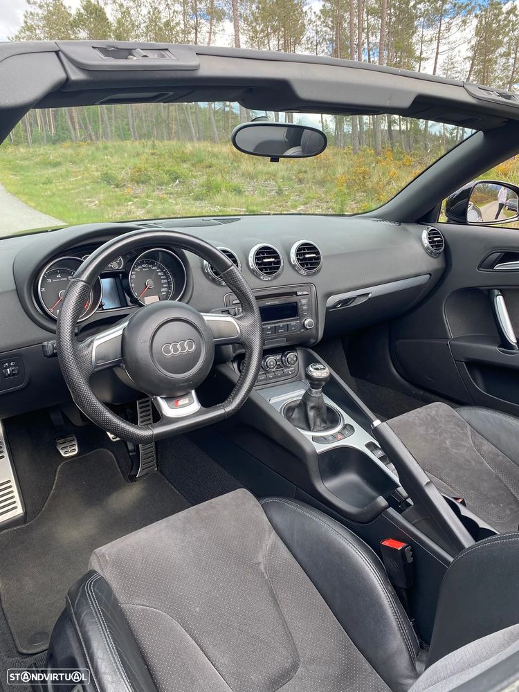 Audi TT Roadster 2.0 TFSi S-line - 11