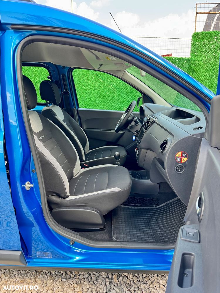 Dacia Dokker Blue dCi 95 Stepway Plus - 11