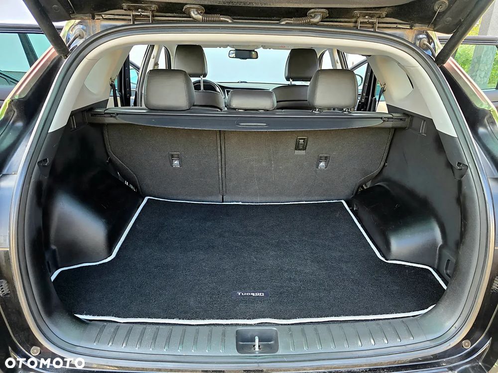 Hyundai Tucson 2.0 CRDI Premium 4WD - 16