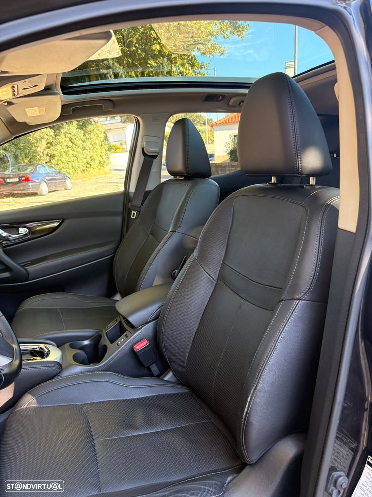 Nissan Qashqai 1.6 dCi Tekna J19 Xtronic - 15