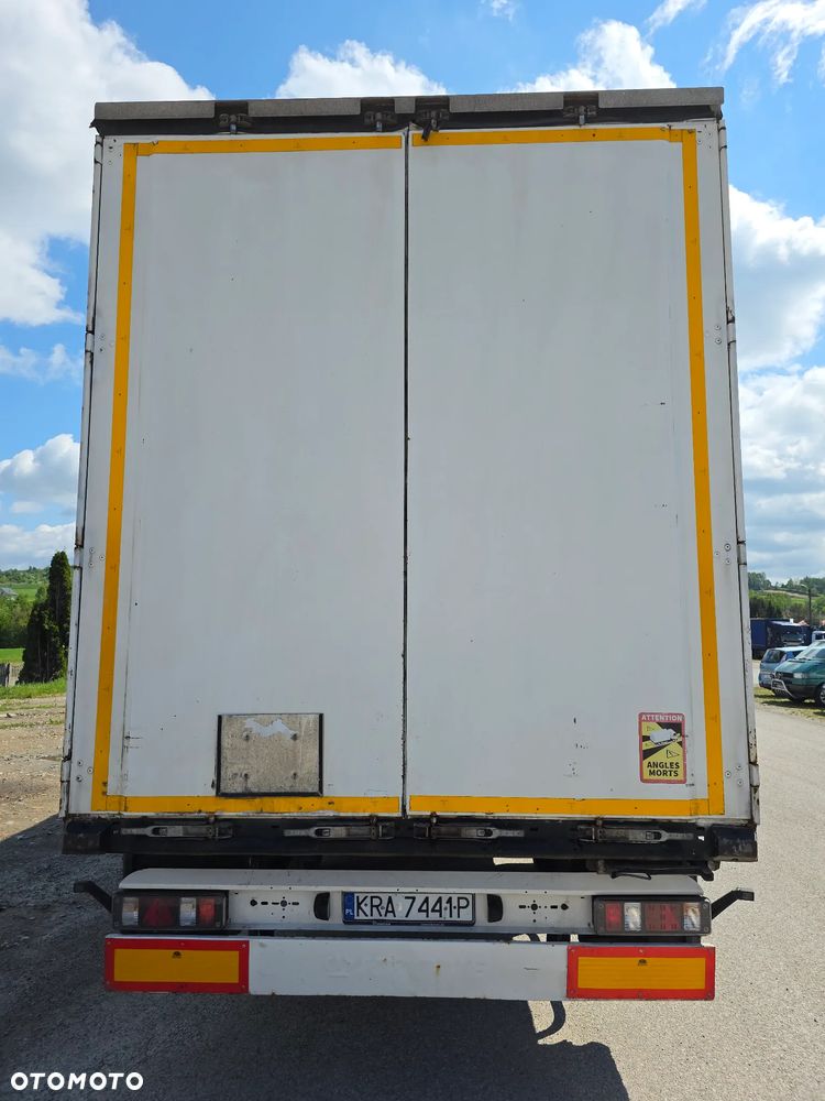 Krone SD, Standard, osie SAF, Podnoszona, tarcza - 8