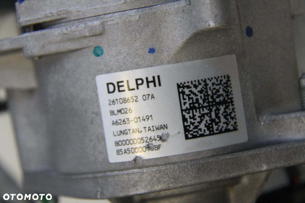 13247206 26108652  Kolumna Wspomaganie Elektryczne OPEL MERIVA A - 3