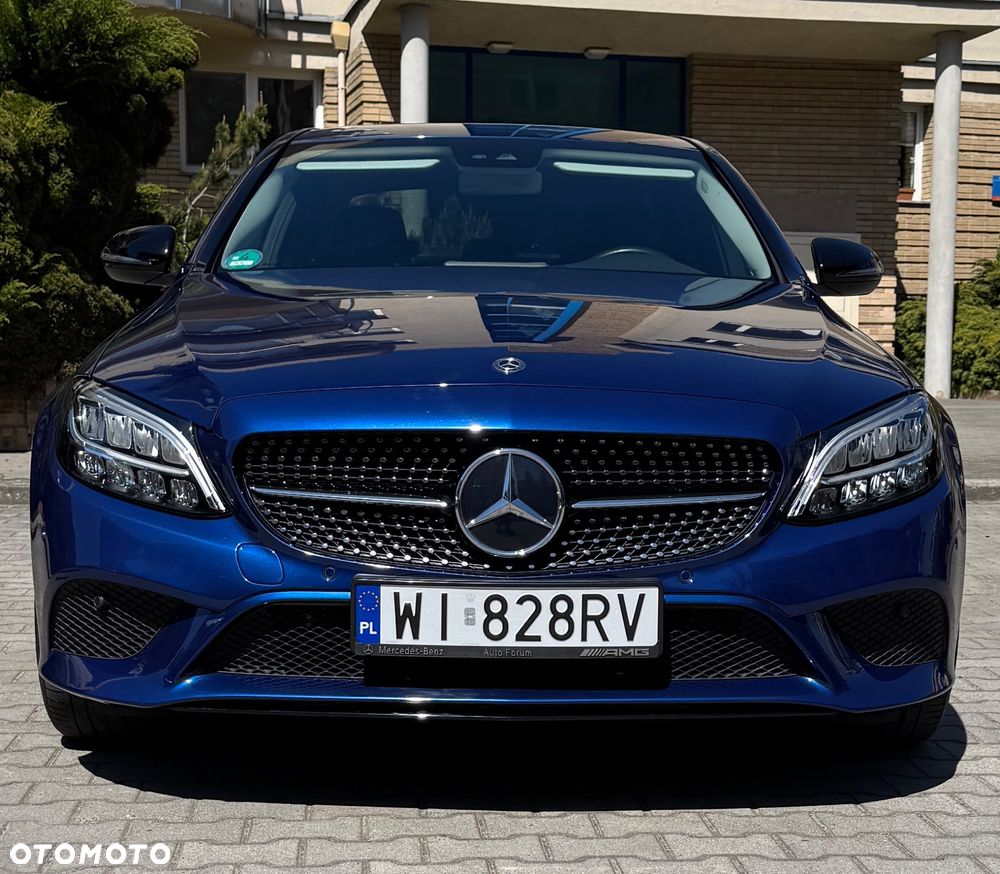 Mercedes-Benz Klasa C 300 9G-TRONIC Avantgarde - 1
