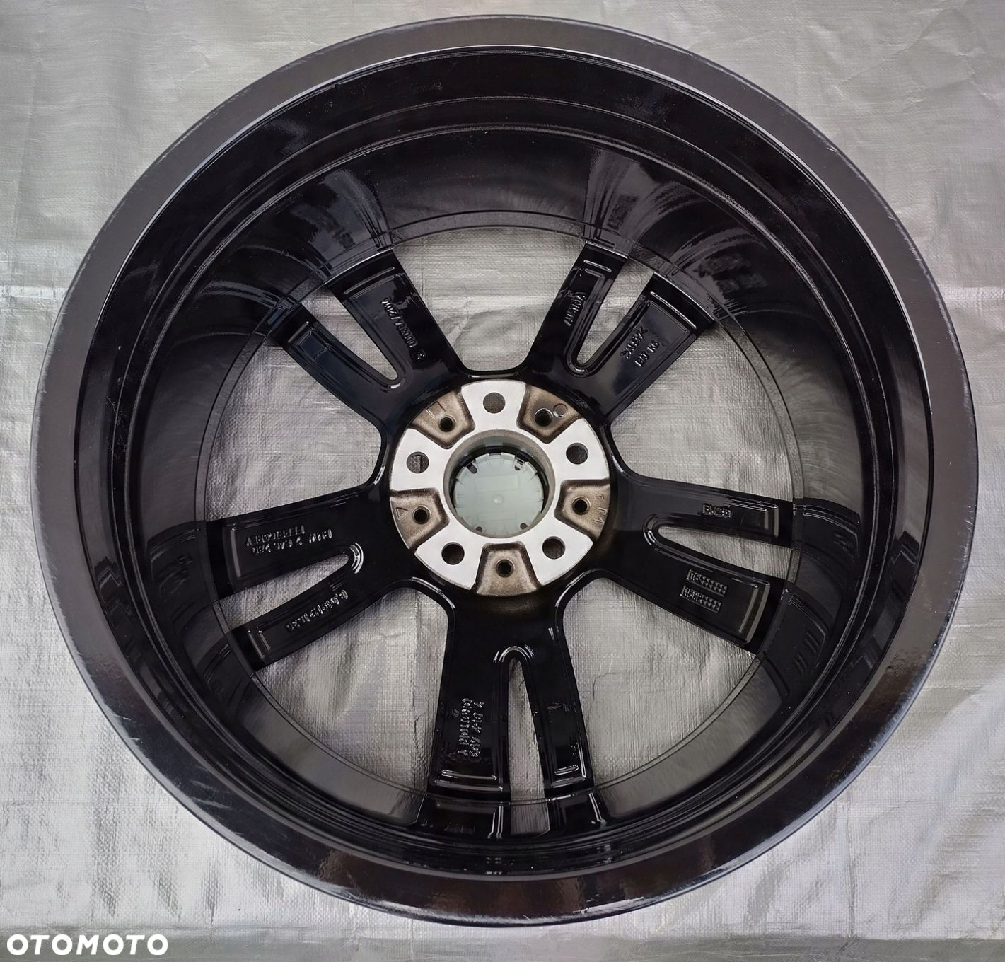 BMW 4 F36 GRAN COUPE FELGI ALUMINIOWE 19" M-PAKIET STYLING 442M CZARNE - 11