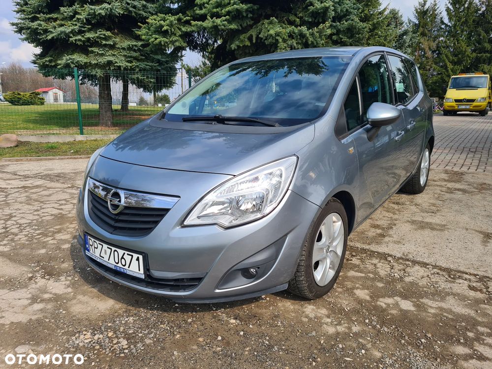 Opel Meriva - 2