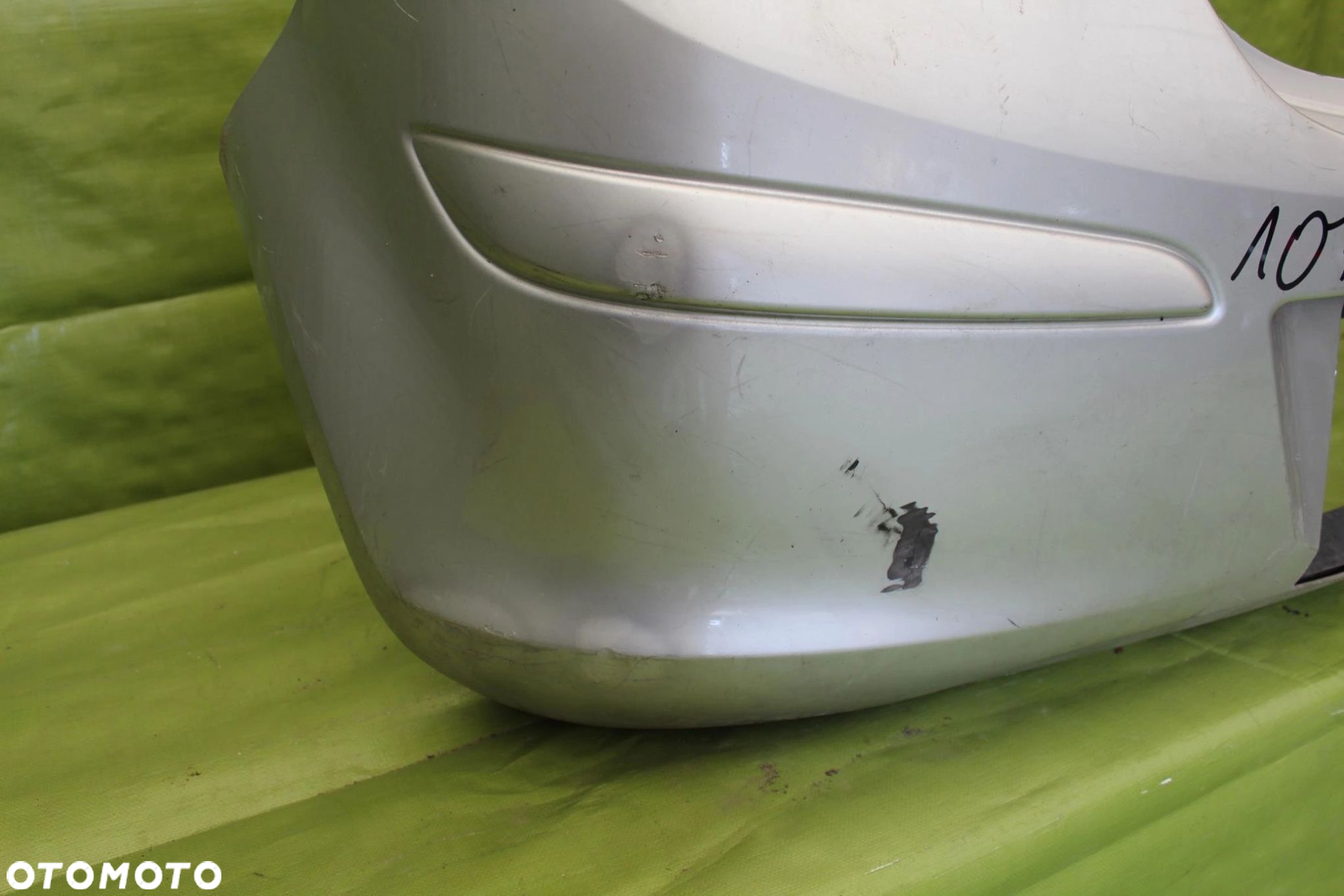 Zderzak tył Opel Corsa D 3 drzwi FlexFix Hak - 2