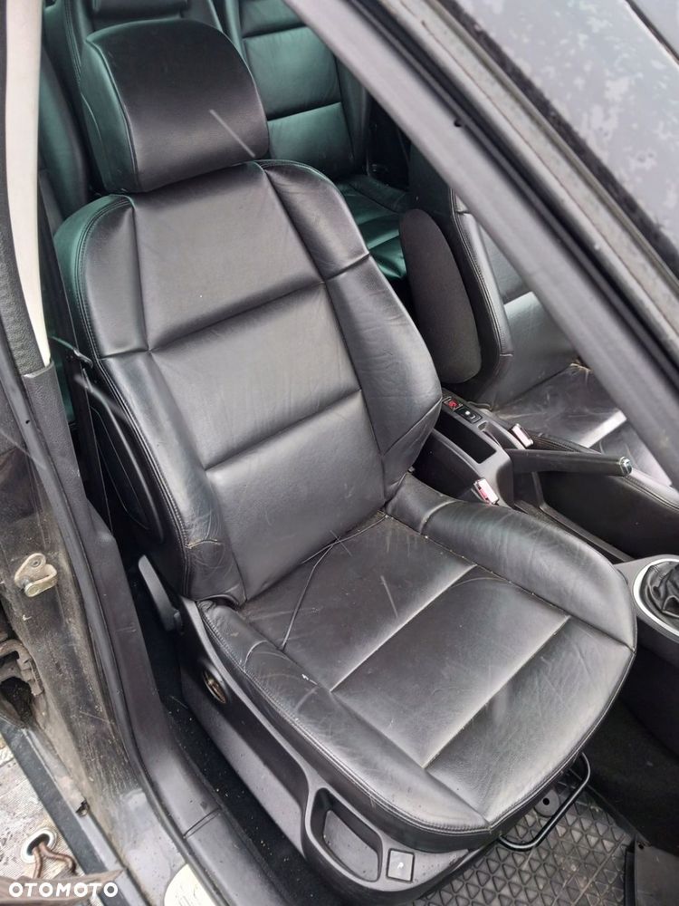 FOTEL FOTELE PRZÓD I TYŁ PEUGEOT 307 KOMBI SKÓRY - 2