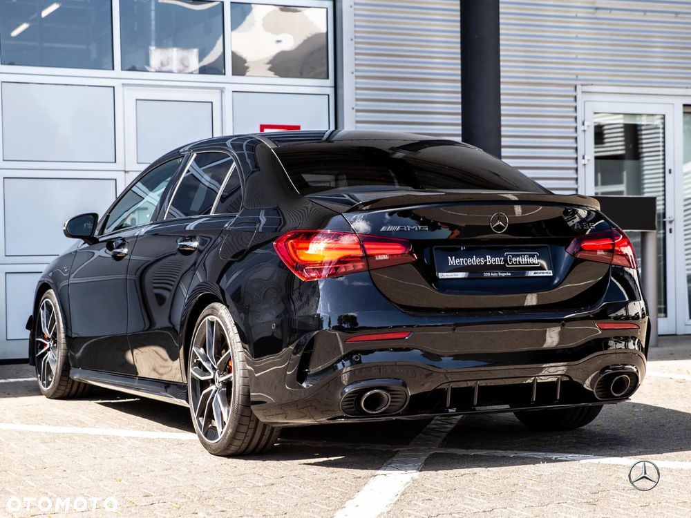 Mercedes-Benz Klasa A 35 AMG 4-Matic 8G-DCT - 5