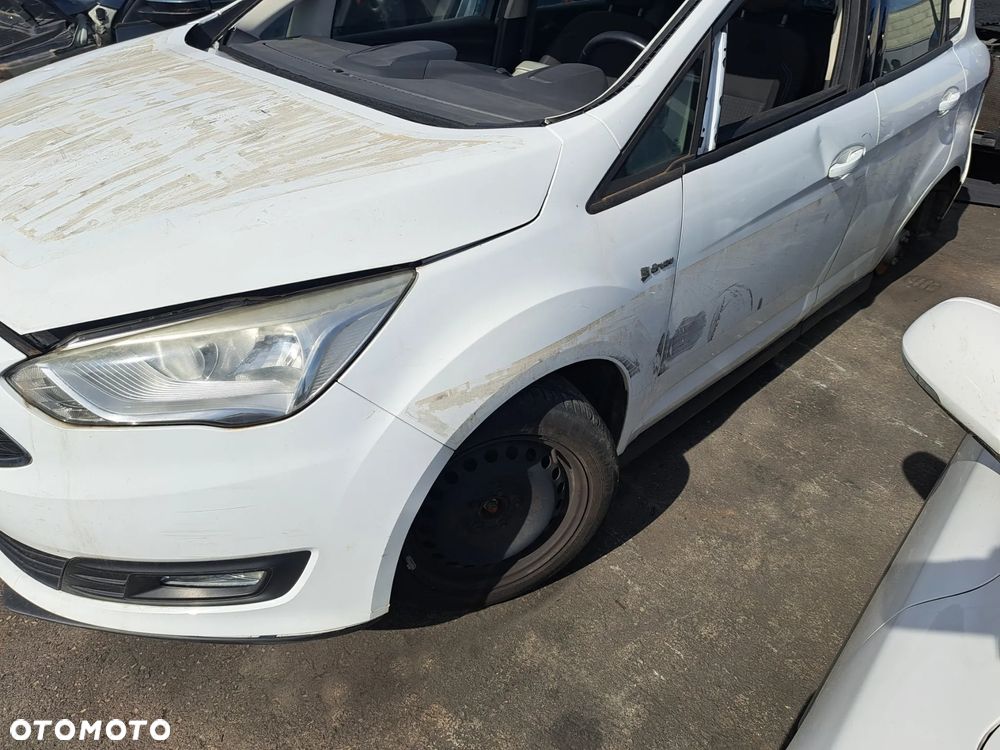 Ford C-max mk2 lift przód kompletny zderzak przód maska lampy europa błotniki pas przedni kompletny chłodnice 1.5 tdci belka wzmocnienie - 3