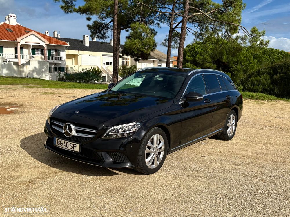 Mercedes-Benz C 180 d Station 9G-TRONIC - 2
