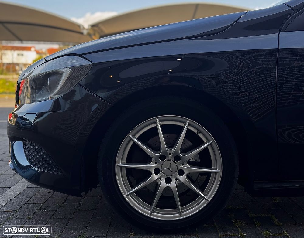 Mercedes-Benz A 180 (BlueEFFICIENCY) - 7