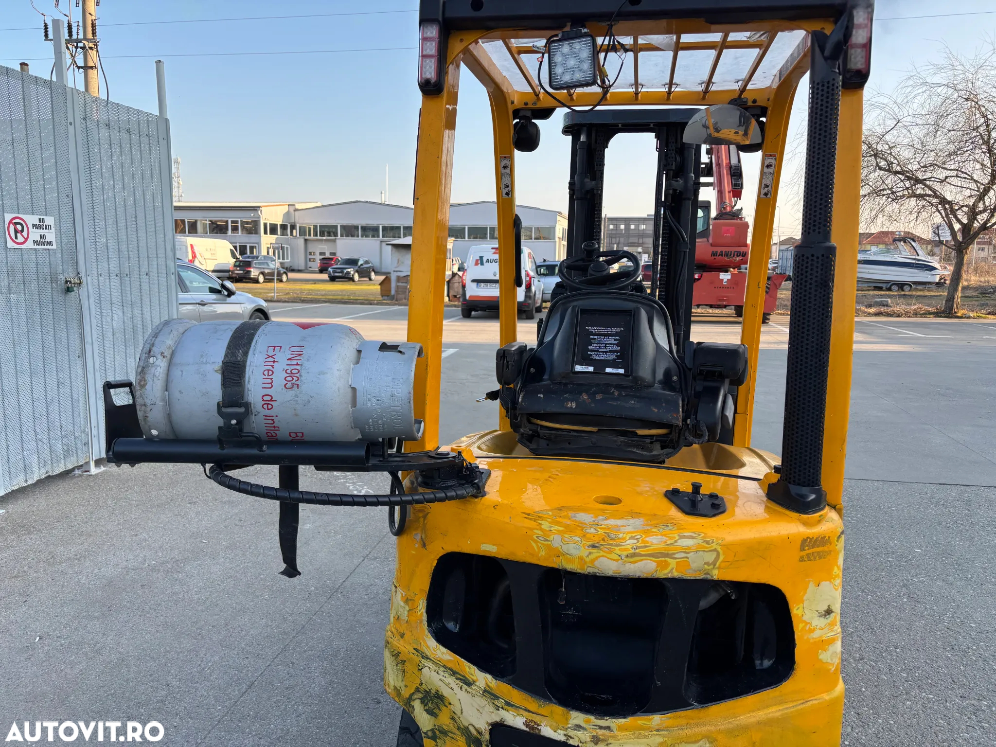 Hyster H1.8FT GPL Triplex - 13