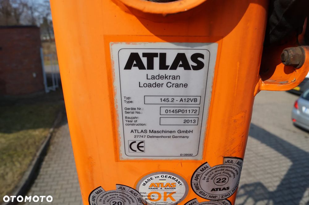 Scania G440 Euro 5 6x2 HDS Atlas 145.2 - 23