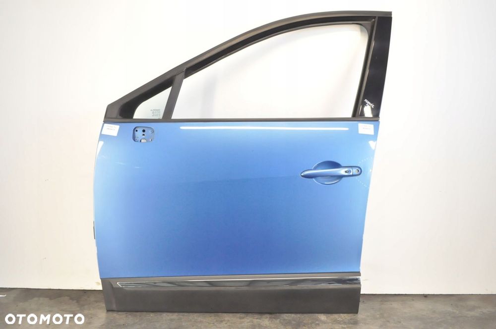 RENAULT SCENIC III XMOD DRZWI LEWY PRZÓD LEWE PRZEDNIE TERPB - 1