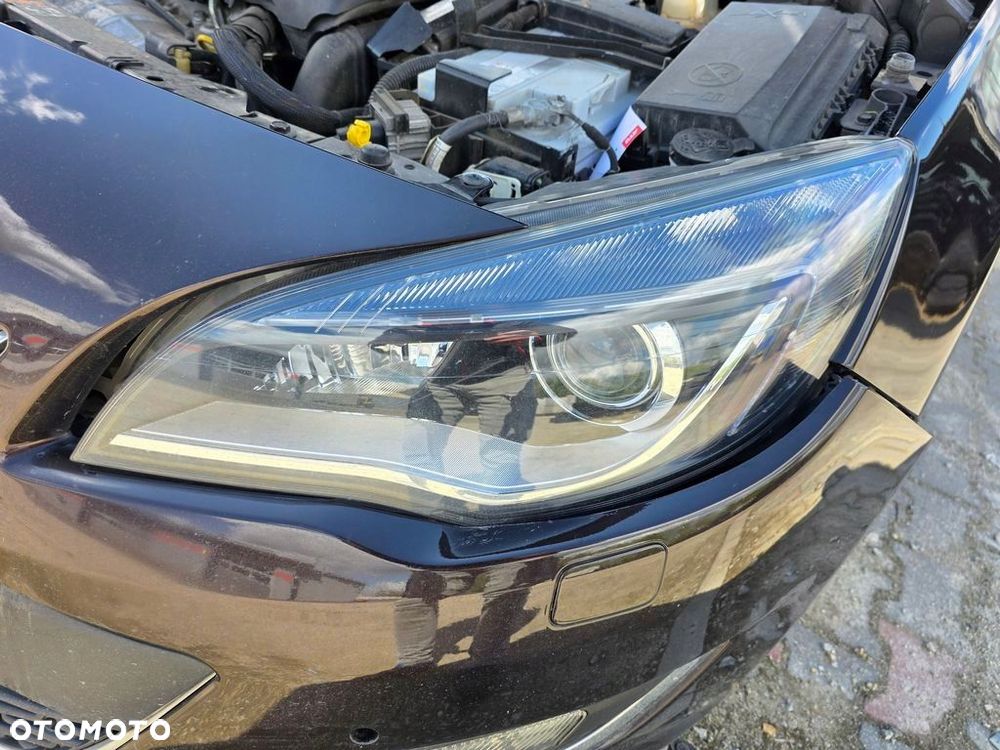 OPEL ASTRA J LIFT LAMPA LEWA PRZEDNIA REFLEKTOR BI-XENON SKRĘTNY KOMPLETNY - 1