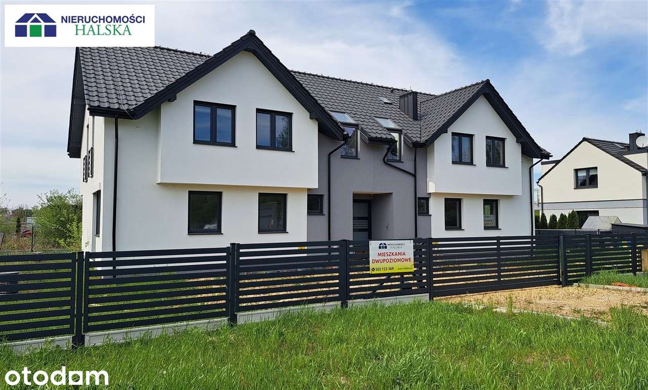 Apartament-79m2-dwupoziomowy z ogródkiem-Oświęcim