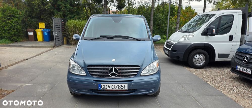 Mercedes-Benz Viano 3.0 CDI lang Automatik Ambiente Activity DPF - 4