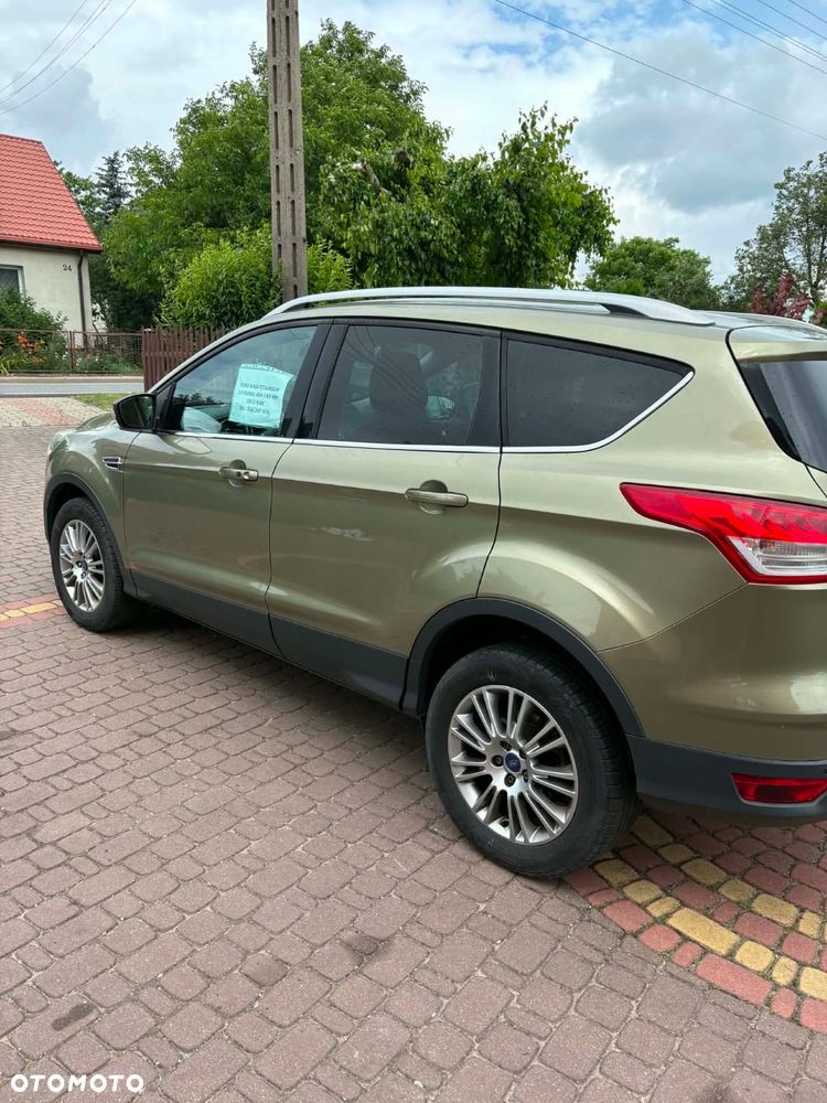 Ford Kuga 2.0 TDCi 4WD Titanium Plus - 4