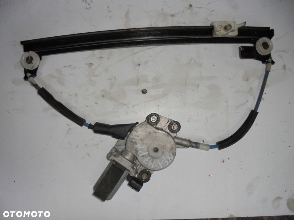 PODNOSNIK MECHANIZM SZYBY PRAWY LEWY PRZOD ALFA 147 3D - 2