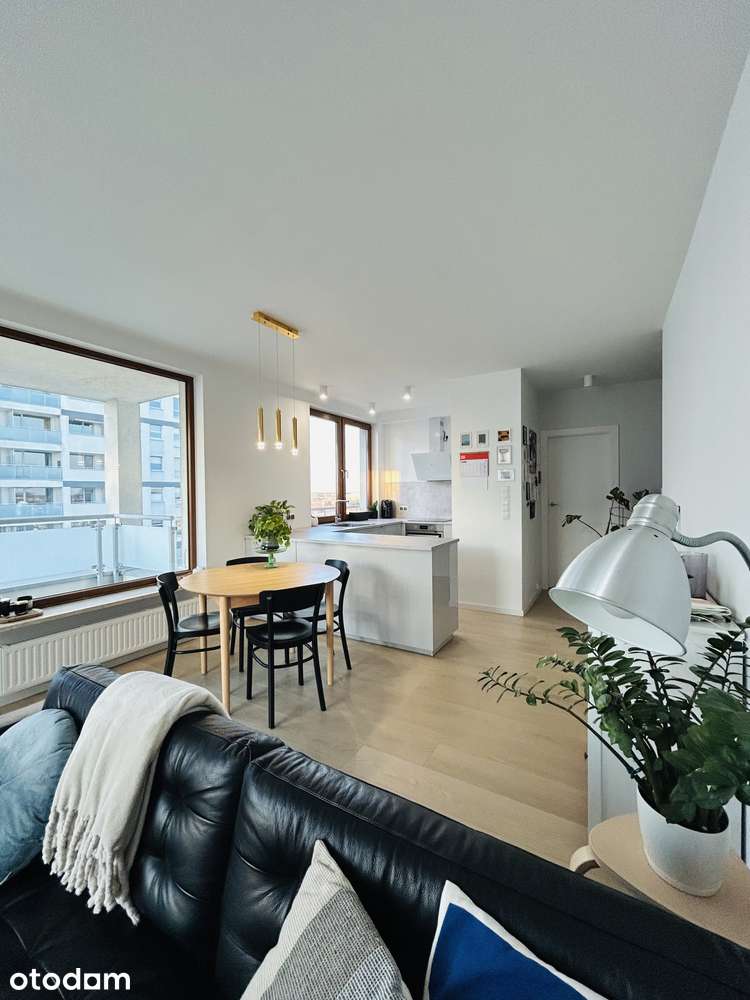 2 pokoje z potencjałem na 3, 50,62 m², po remoncie, Pawia 9 Piaseczno