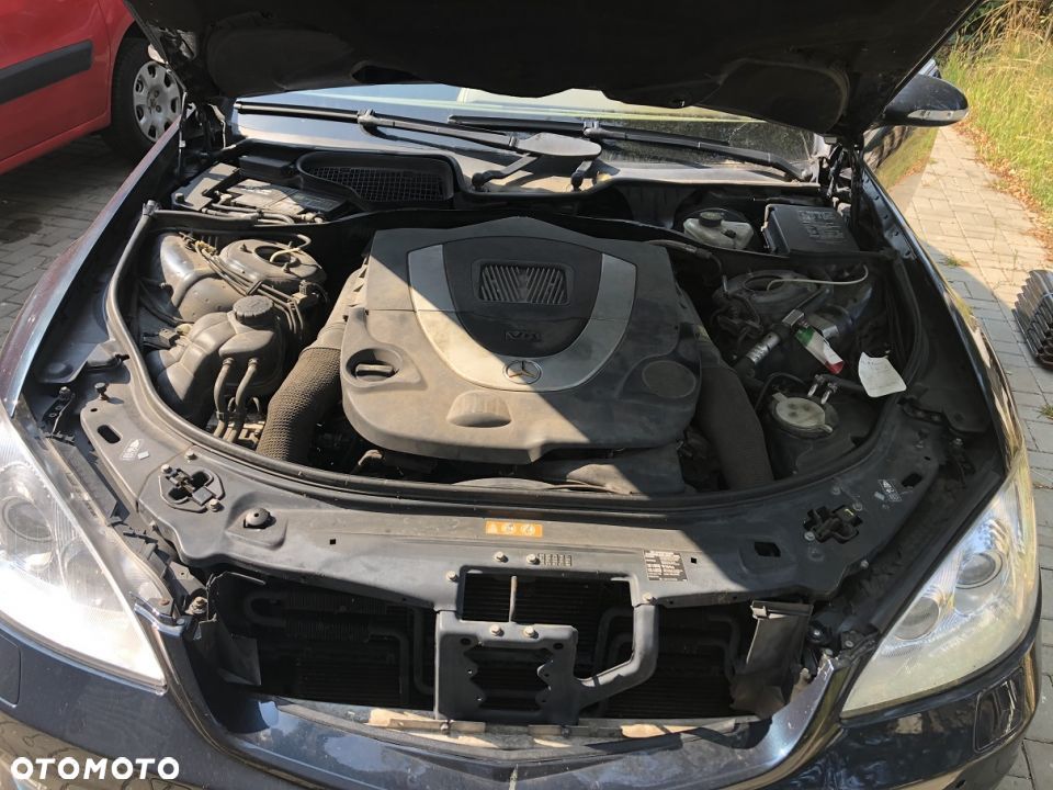 chlodnice mercedes w221 s500 5.5 v8 - 1