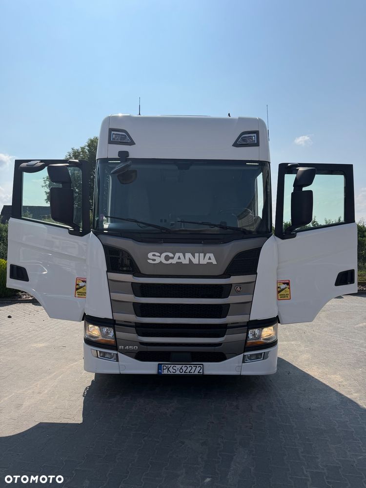 Scania R450 / NAVI / KLIMA POSTOJOWA / NOWE TACHO / ALUFELGI / 2018 ROK !! - 12