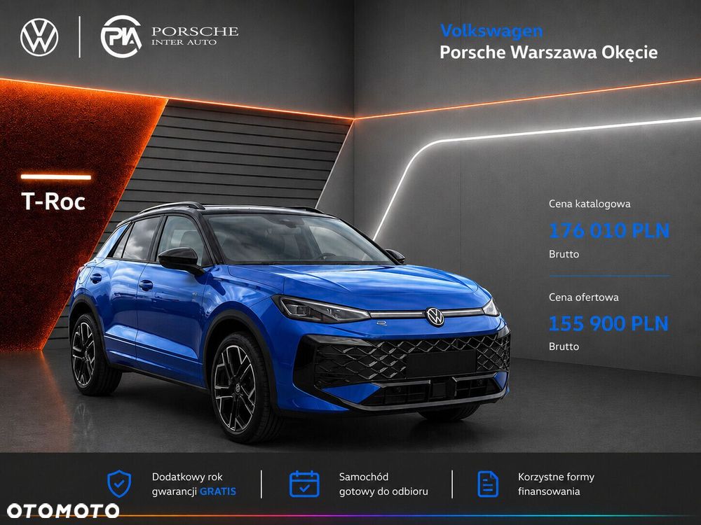 Volkswagen T-Roc 1.5 TSI R-Line DSG - 2