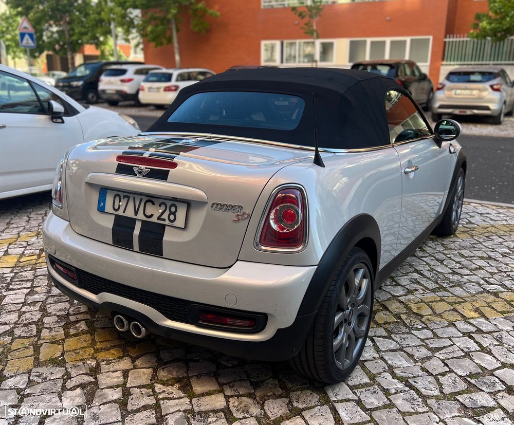 MINI Roadster Cooper SD - 6