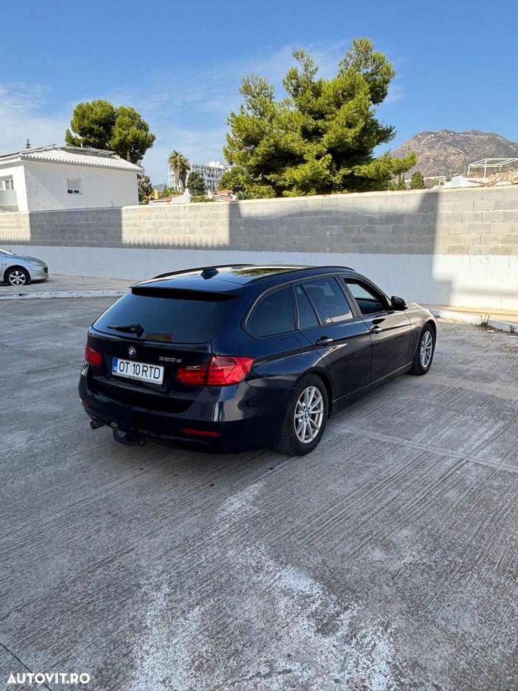 BMW Seria 3 320d EfficientDynamics Edition - 14