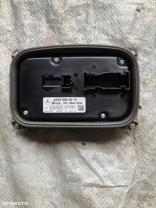 MODUL PRZETWORNICA LED w213 e klasa e220d amg