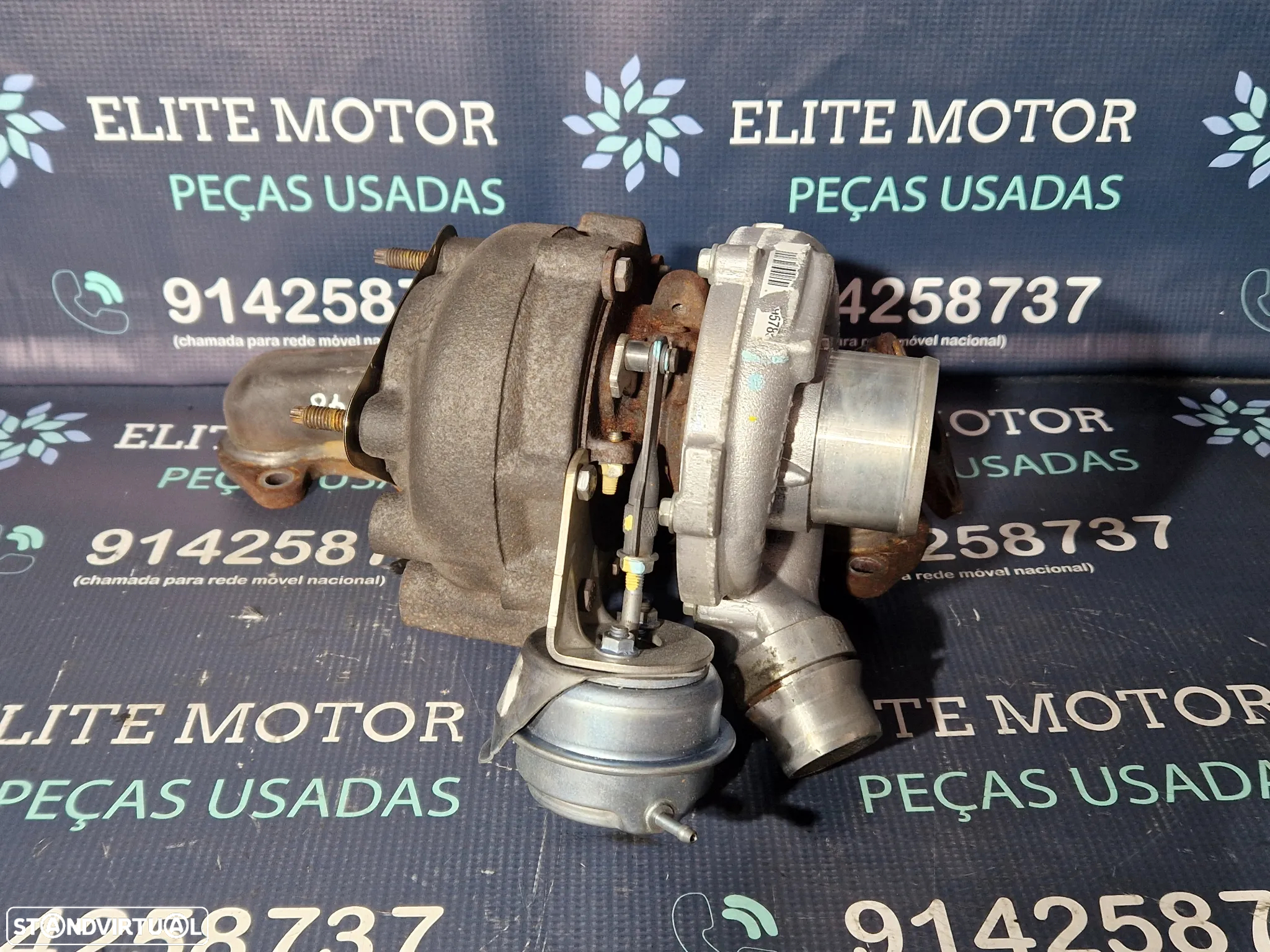Turbo usado GARRETT GTA1749V RENAULT LAGUNA 2.0 DCI 150CV H8200347344 MEGANE ESPACE TRAFIC - 2