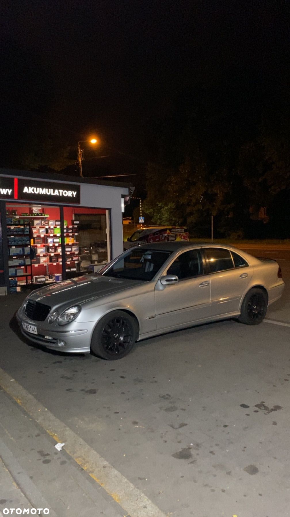 Mercedes-Benz Klasa E - 1