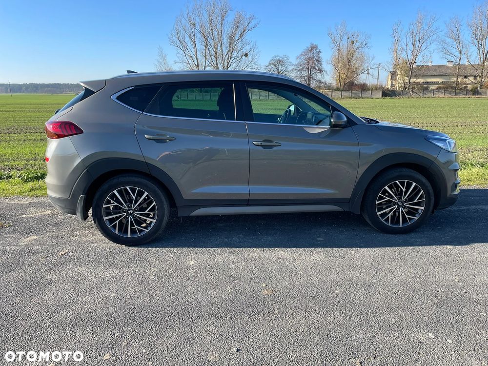 Hyundai Tucson 1.6 T-GDI Style 4WD DCT - 5