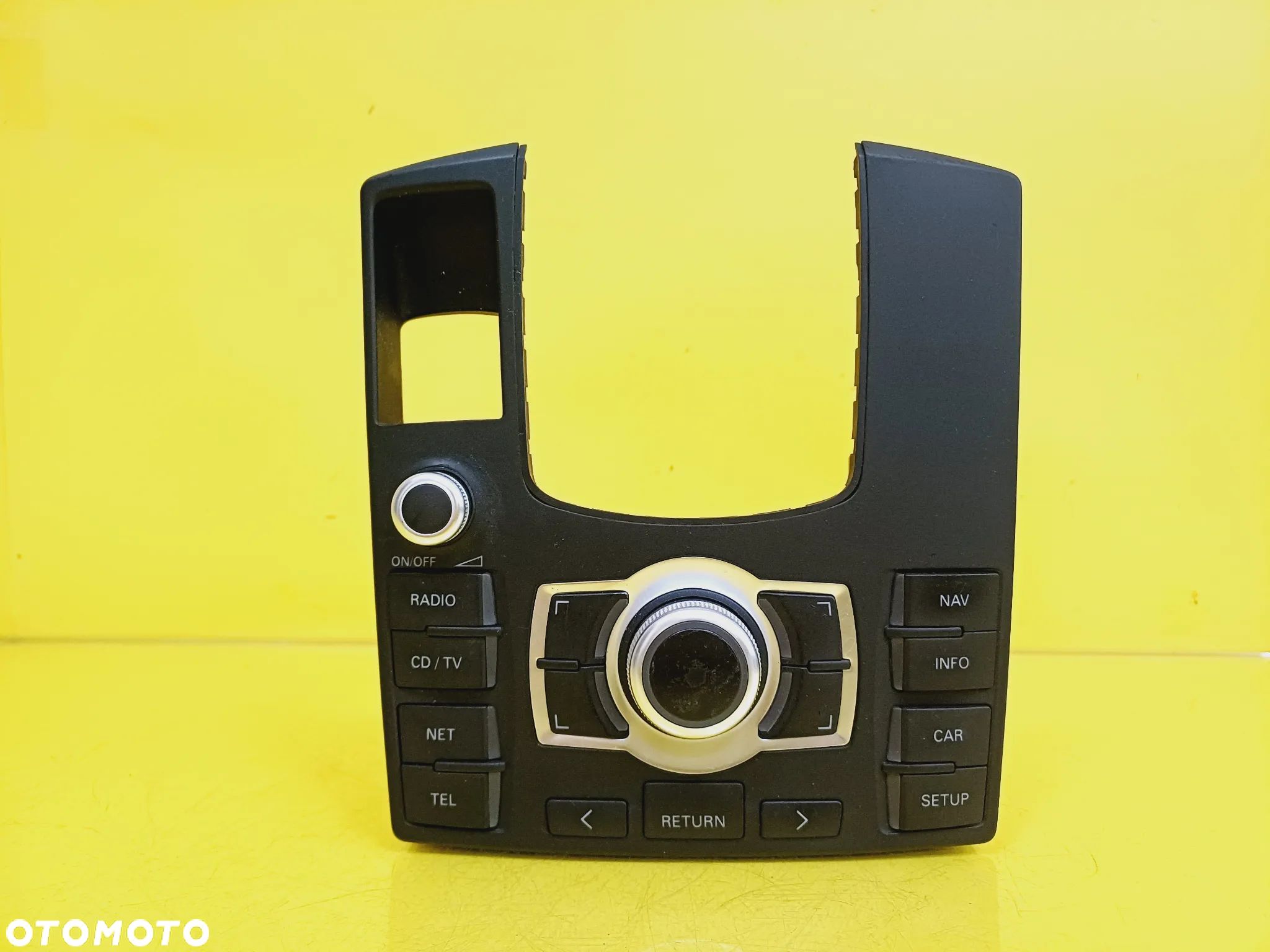 PANEL STEROWANIA MMI NAVI RADIA AUDI A8 D3 4E1919609 NR5 - 1