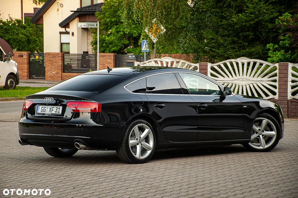 Audi A5 Sportback 2.0 TFSI quattro S tronic - 3