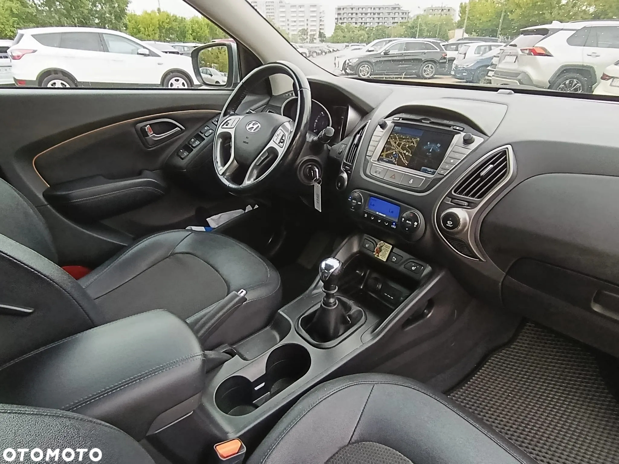 Hyundai ix35 1.7 CRDi 2WD blue Trend - 22