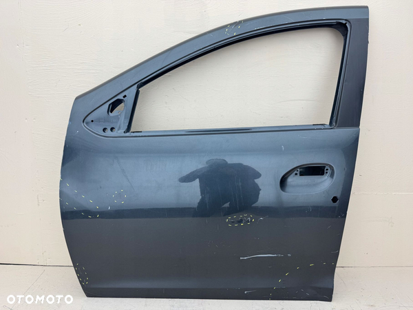 DACIA SANDERO II STEPWAY DUSTER LOGAN DRZWI LEWE PRZEDNIE PRZÓD