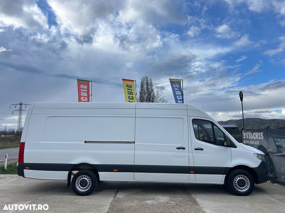 Mercedes-Benz Sprinter 316 CDI EXTRALUNG - 26